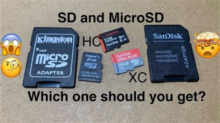 What is the difference between microSD card and nano SD card?