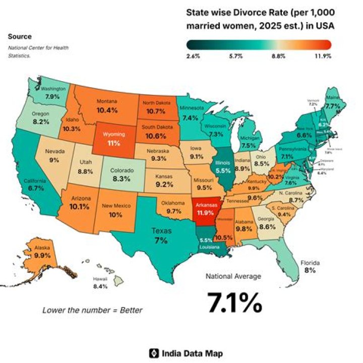 What is the divorce rate for pilots?