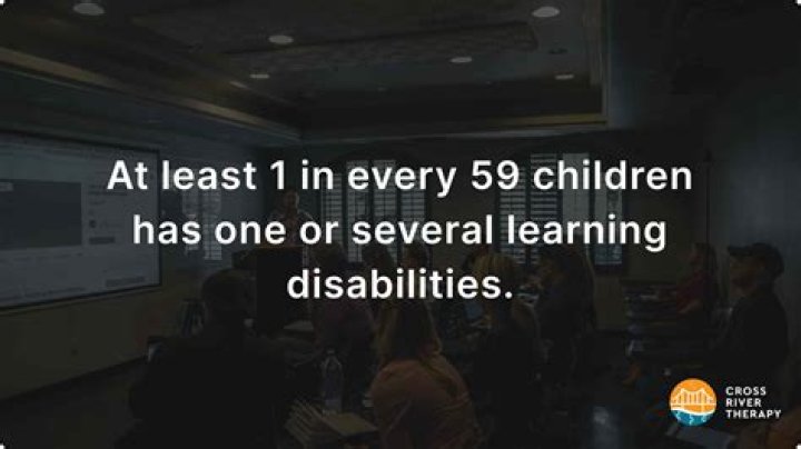 What is the IQ of someone with a learning disability?