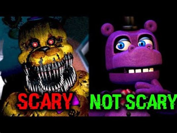 What is the least scariest FNAF?