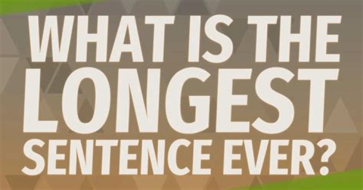 What is the longest life sentence ever?