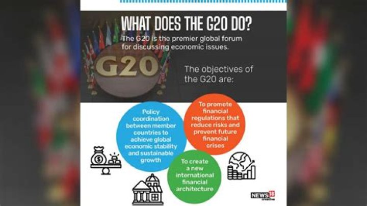 What is the main purpose of the G20?