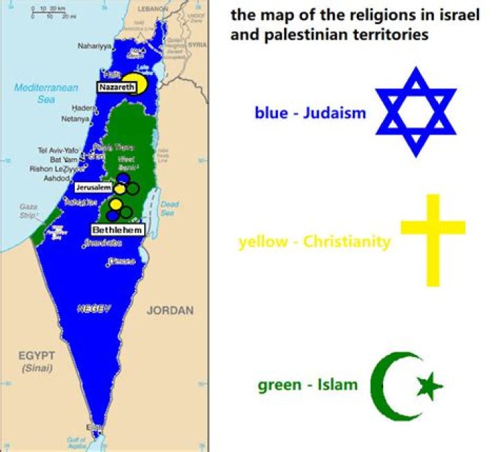 What is the main religion in Jerusalem?