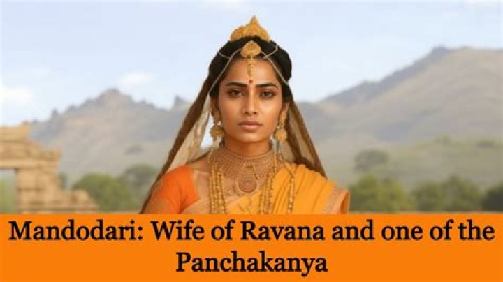 What is the name of Ravana wife?