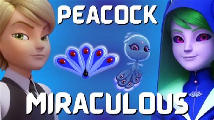 What is the power of the Peacock Miraculous?