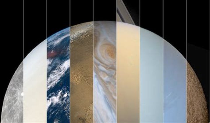 What is the real color of space?