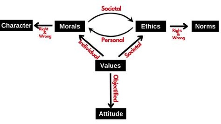 What is the similarities of values and virtue?