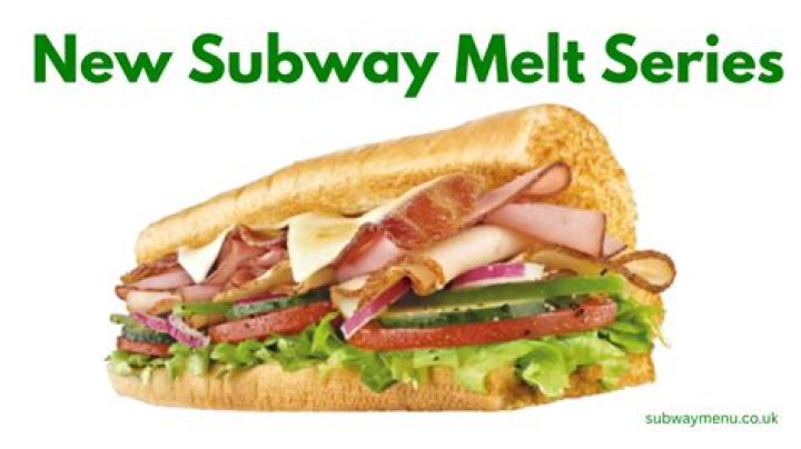 What is the Subway Melt?