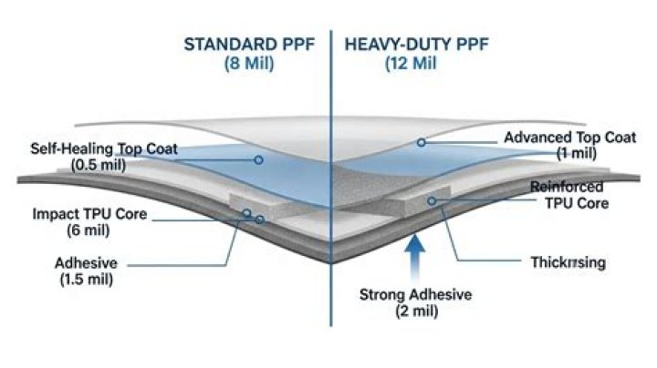 What is the thickest PPF?