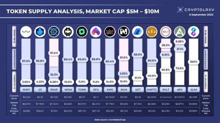 What is the total supply of Luna tokens?
