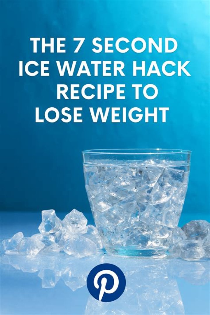 What is the water hack for weight loss?