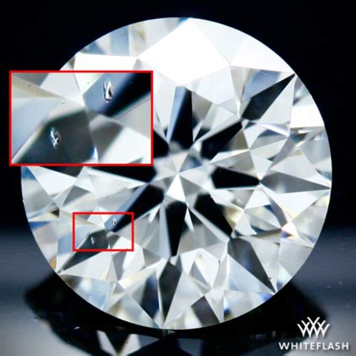 What is White Diamond flaw?