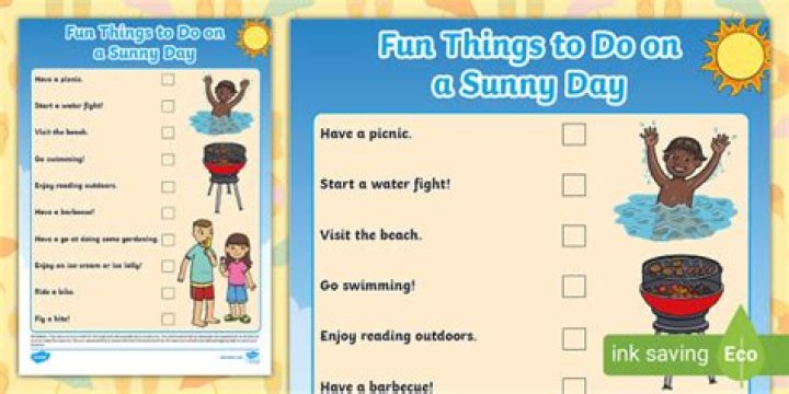 What ISO is best for sunny days?