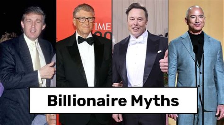 What jobs do billionaires have?