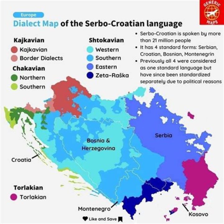 What language is Croatian closest to?