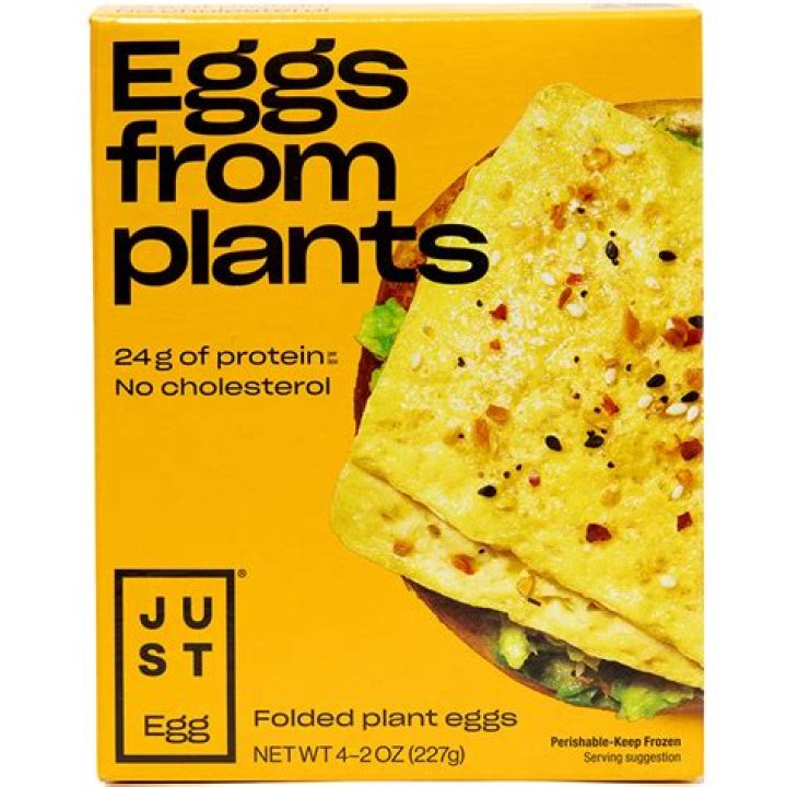 What plants are in just eggs?