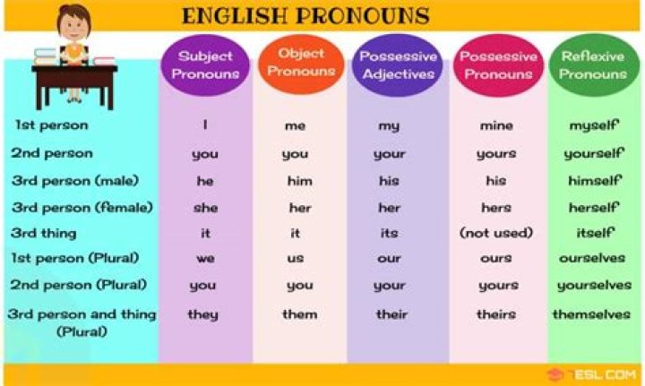 What pronoun goes with mi familia?