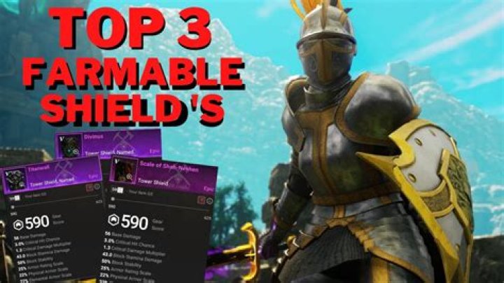 What shield is best for tanking New World?