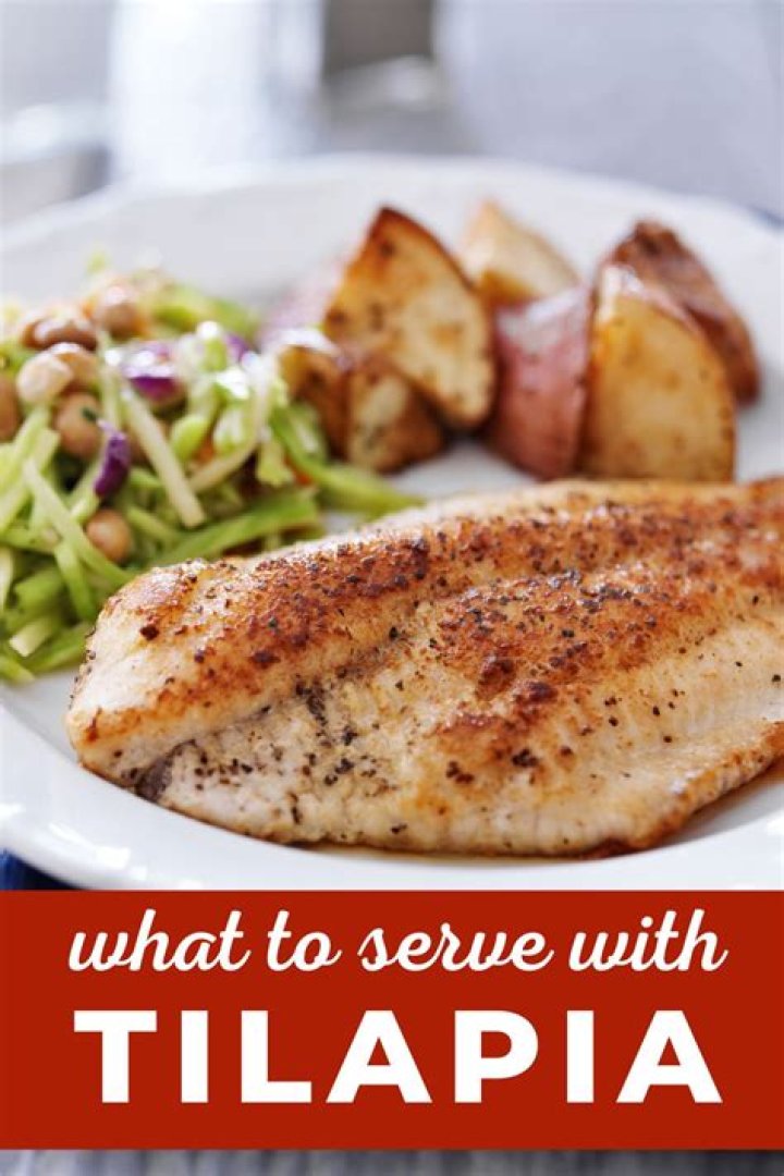 What should I serve with tilapia?