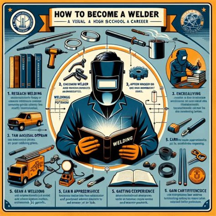 What skills are needed to become a welder?