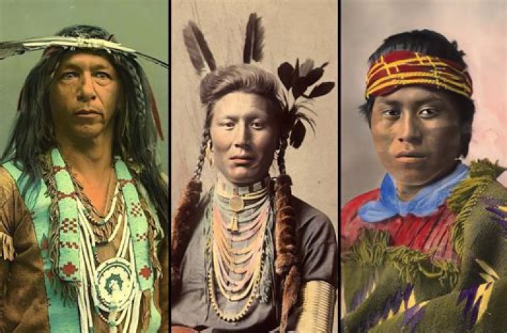 What skin tone is Native American?