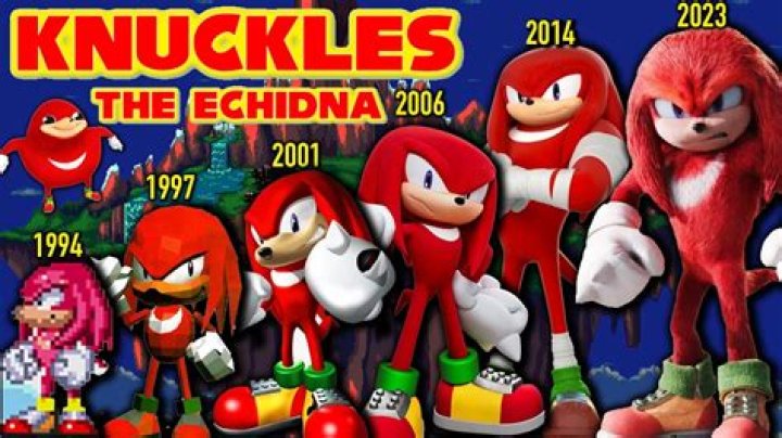 What species is knuckles?