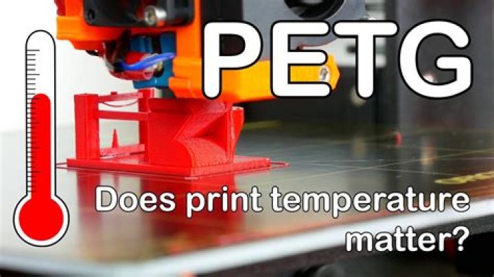 What temp does PETG deform?