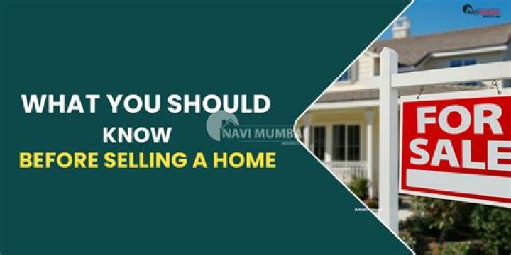 What to do before selling a flat?