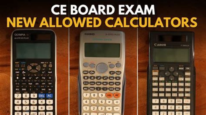What type of calculator is allowed on the CMA exam?