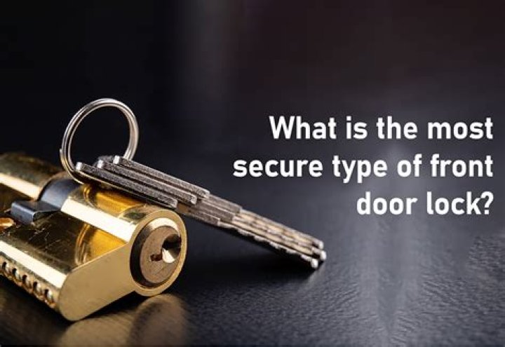 What type of front door is most secure?