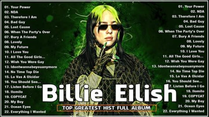 What was Billie Eilish old username?