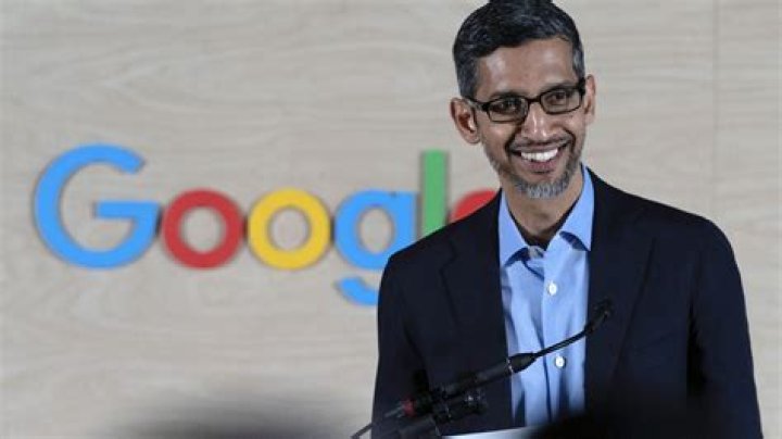 What was Sundar Pichai 12th marks?