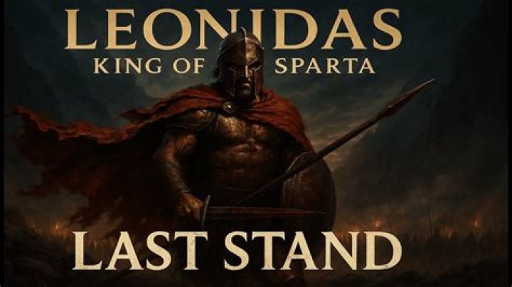What were Leonidas last words?