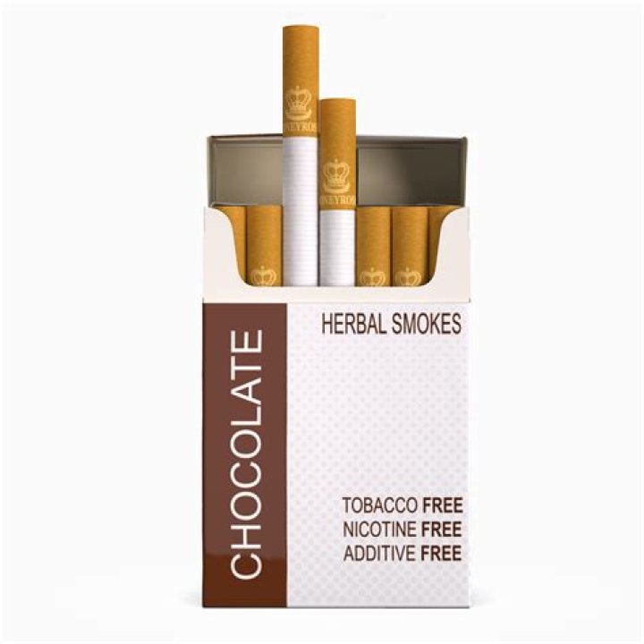 What were the chocolate cigarettes called?