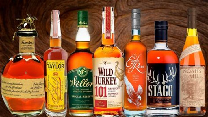 What whiskey is top shelf?