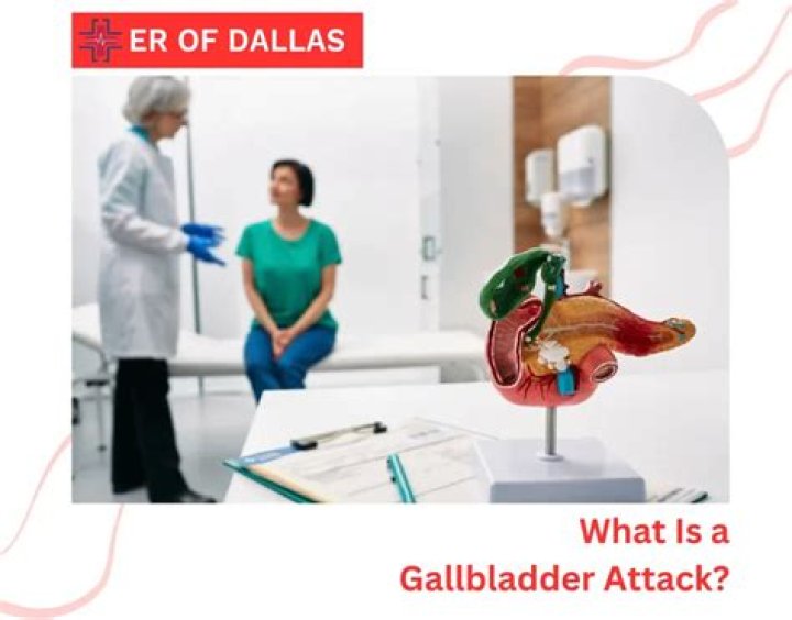 What will the hospital do for a gallbladder attack?