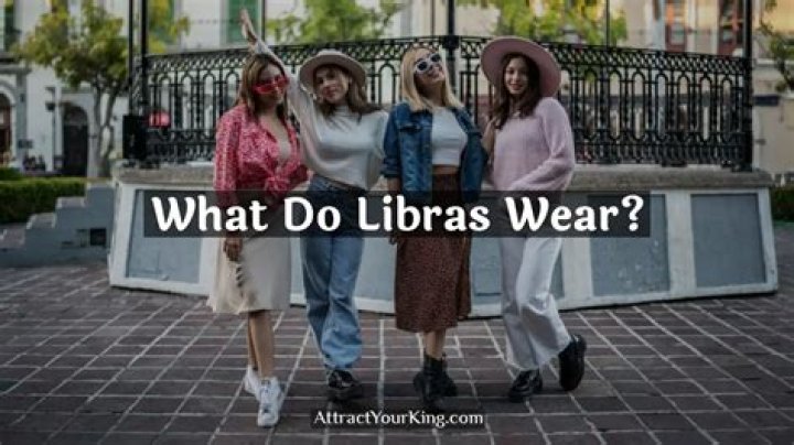 What would Libras wear?