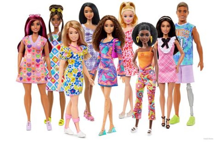 What year did Barbies body change?