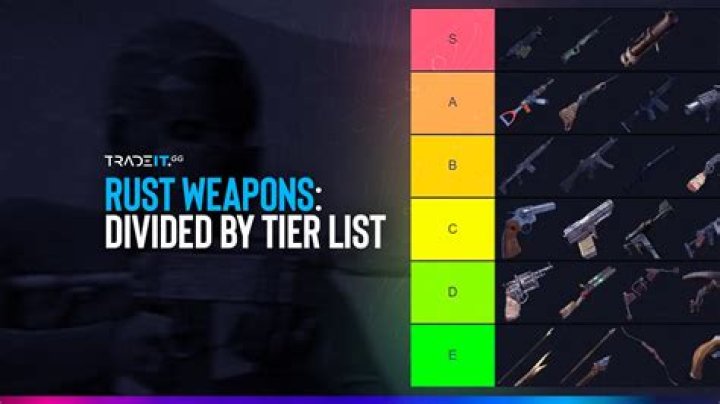 Whats the best gun in rust?