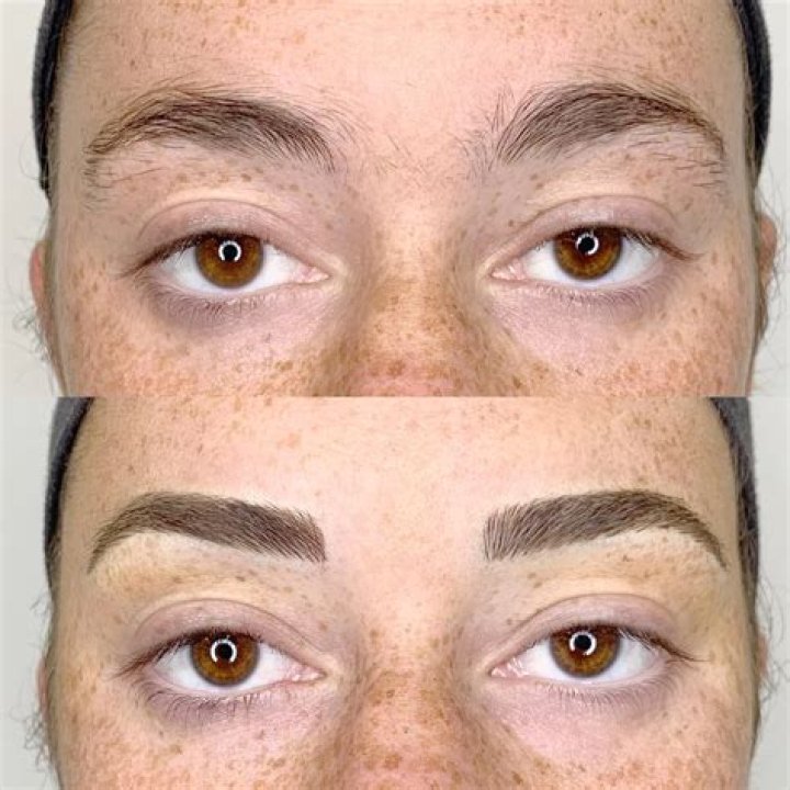 When can I get tattooed eyebrows wet?