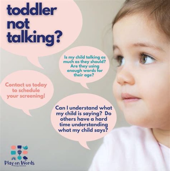 When should I worry about my toddler not talking?