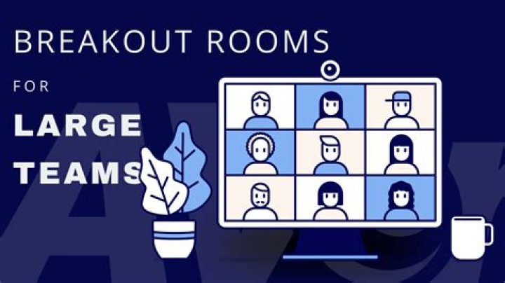 When should you use a breakout room?
