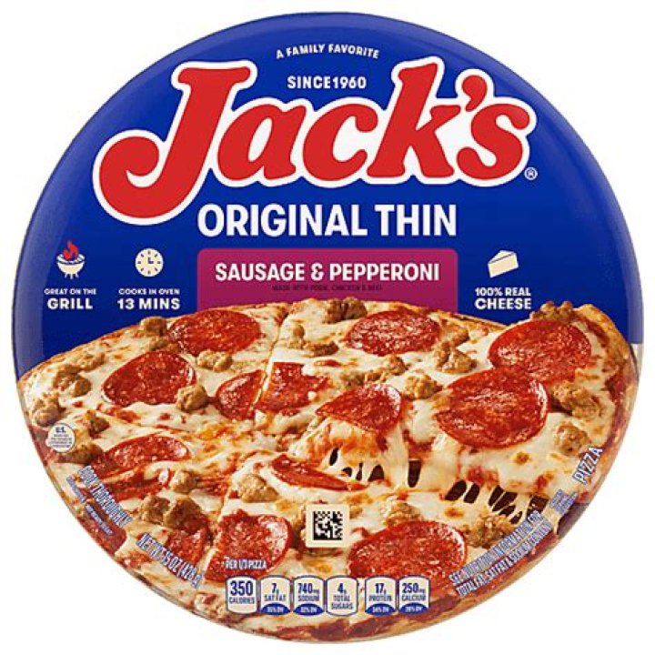 When was Jack's pizza made?