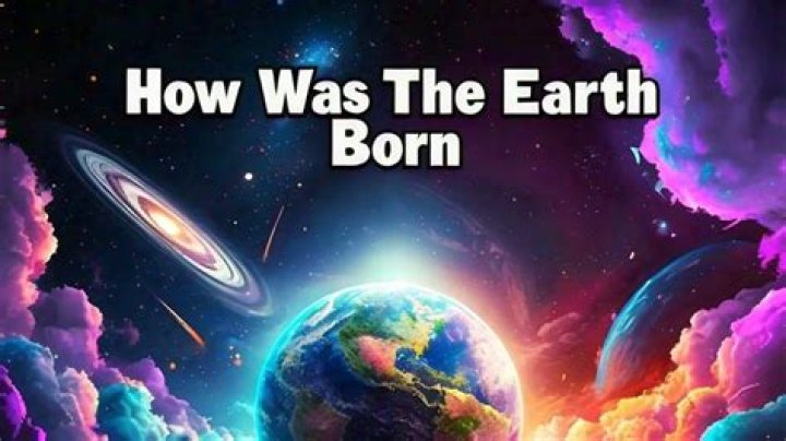 When was the Earth born answer?