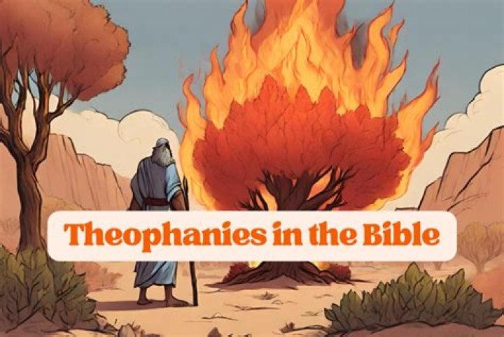 Where are the Theophanies in the Bible?