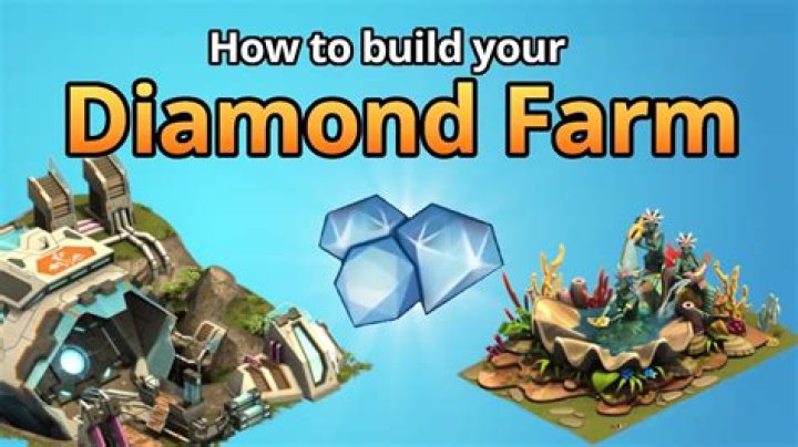 Where can I farm diamonds?