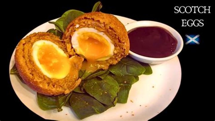Where do scotch eggs come from?