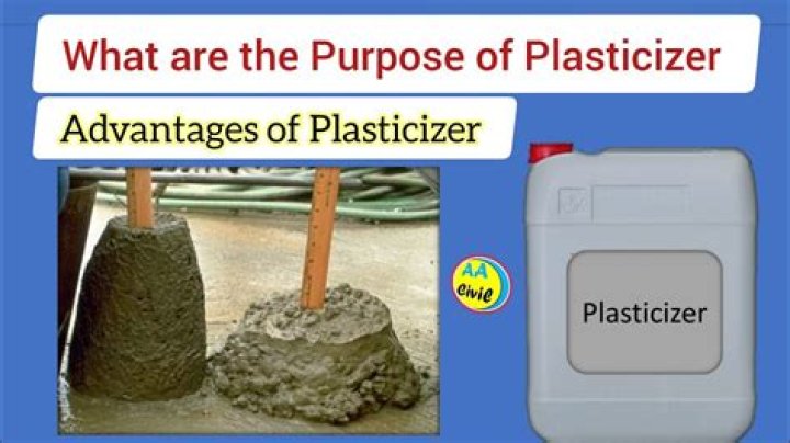 Where do we use plasticizer?