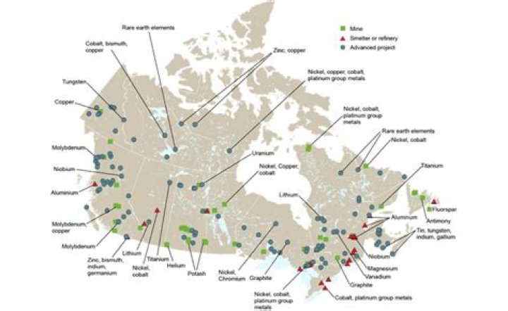 Where does Canada get their oil from?