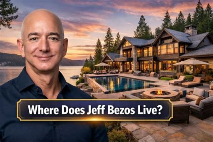 Where does Jeffrey Bezos live?